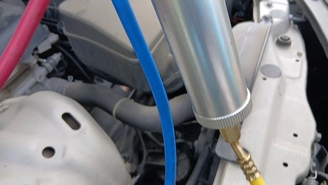 Заправка автокондиционера "тойота камри". смотреть онлайн