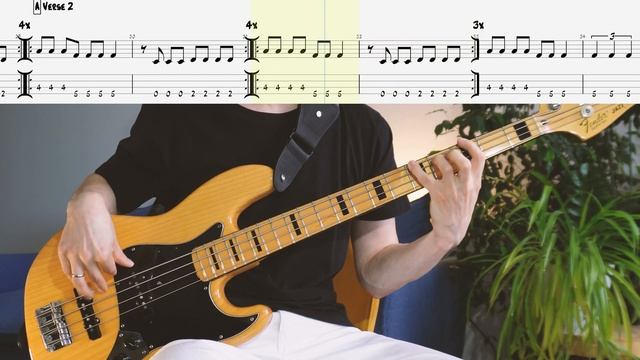 The Classic Crime - Blisters And Coffee Bass Tabs Бас табы рок