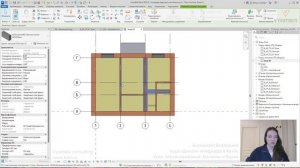 [Курс «Дизайн интерьера в Revit»] Моделирование. Колонны и балки