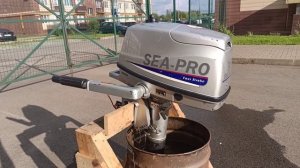 Лодочный мотор SEA-PRO 5 лошадей 4 такта. Готов в эксплуата