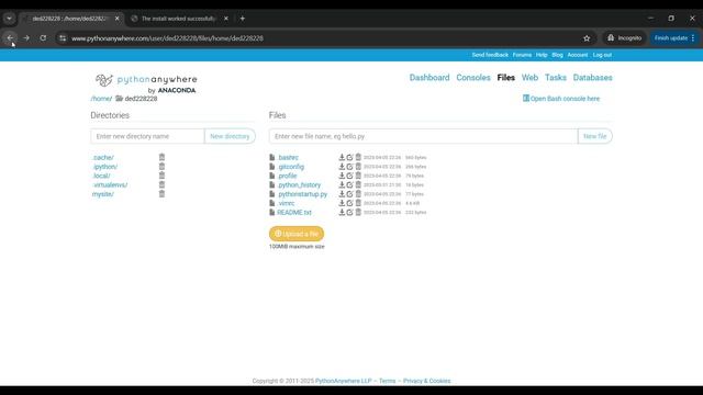 БЕСПЛАТНЫЙ ХОСТИНГ Python САЙТА на Django | Pythonanywhere смотреть онлайн