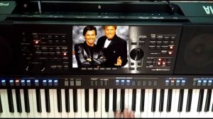 Modern Talking_Don't Give Up_Yamaha psr sx 920 cover