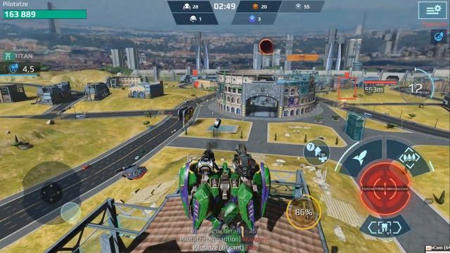 Игра War robots Как играют в истреблении: Сераф, Офион, Фафнир, Гриффин, Ophion Fafnir Seraph...