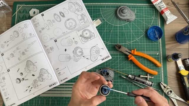 СОБИРАЕМ KIT НАБОР ОТ AXIAL SCX10 II 🎉😁 ЧАСТЬ №2 смотреть онлайн
