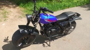 Мотоцикл СКАУТ-11 (Ижтехмаш). Серийная партия.