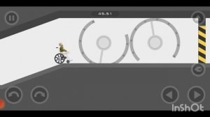 злой дед в Happy Wheels не могу пройти 5 Leven