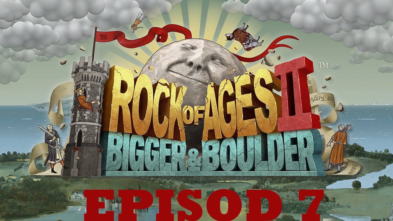 Прохождение игры - Rock of Ages 2 (Без комментариев)