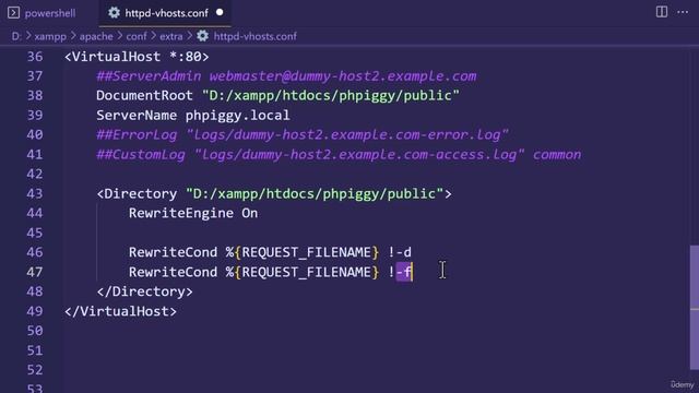 121 - Apache Mod Rewrite смотреть онлайн