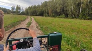 самоделка из муравья (Гольф). видео #8 2024. катаемся.