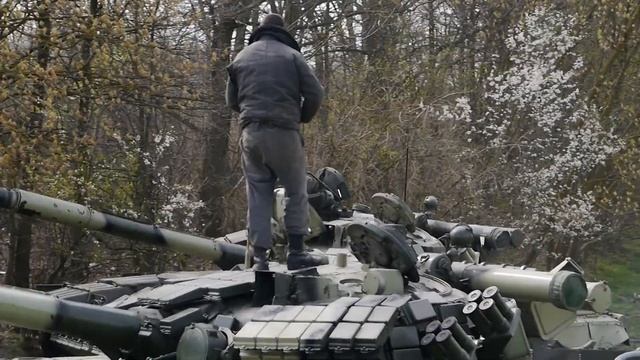 51 ОМБР, танковий батальйон, 11.04.2014 р.