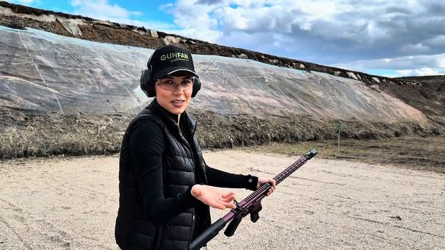 Первый нарезной карабин для девушки – обзор от Алёны G