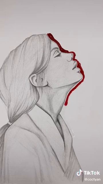 Легкий рисунок карандашом | как рисовать карандашом легко, шаг за шагом #drawing #pencil смотреть онлайн