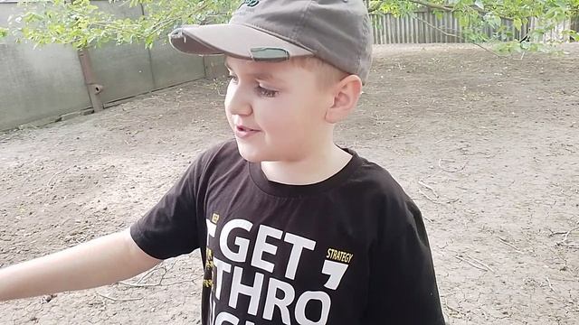 обзор на улицу и двор в совхозе, как всë поменялось?....