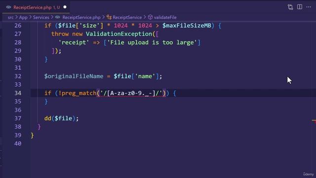 290 - Validating Filenames смотреть онлайн