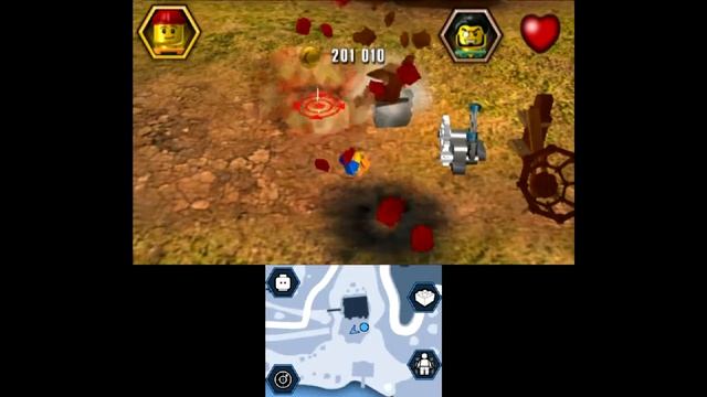 LEGO City Undercover The Chase Begins 3DS прохождение часть 10 на русско?