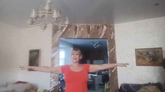 Танцевальная разминка. В 55 жизнь только начинается!!! (