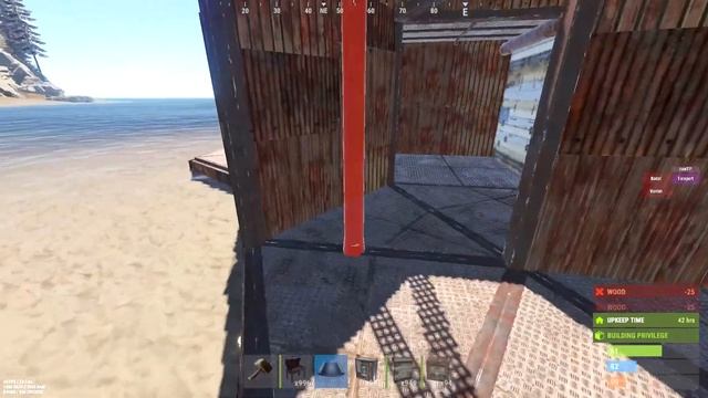 №31 Rust Base 2020 Раст Антирейд дом с двойными потолками v2 смотреть онлайн