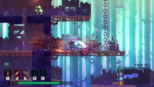 1 забег в Dead Cells