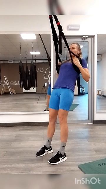 Функциональный тренинг #fitness #спорт #sports #петли смотреть онлайн