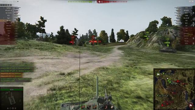 ГРАМОТНАЯ ИГРА НА WZ-131