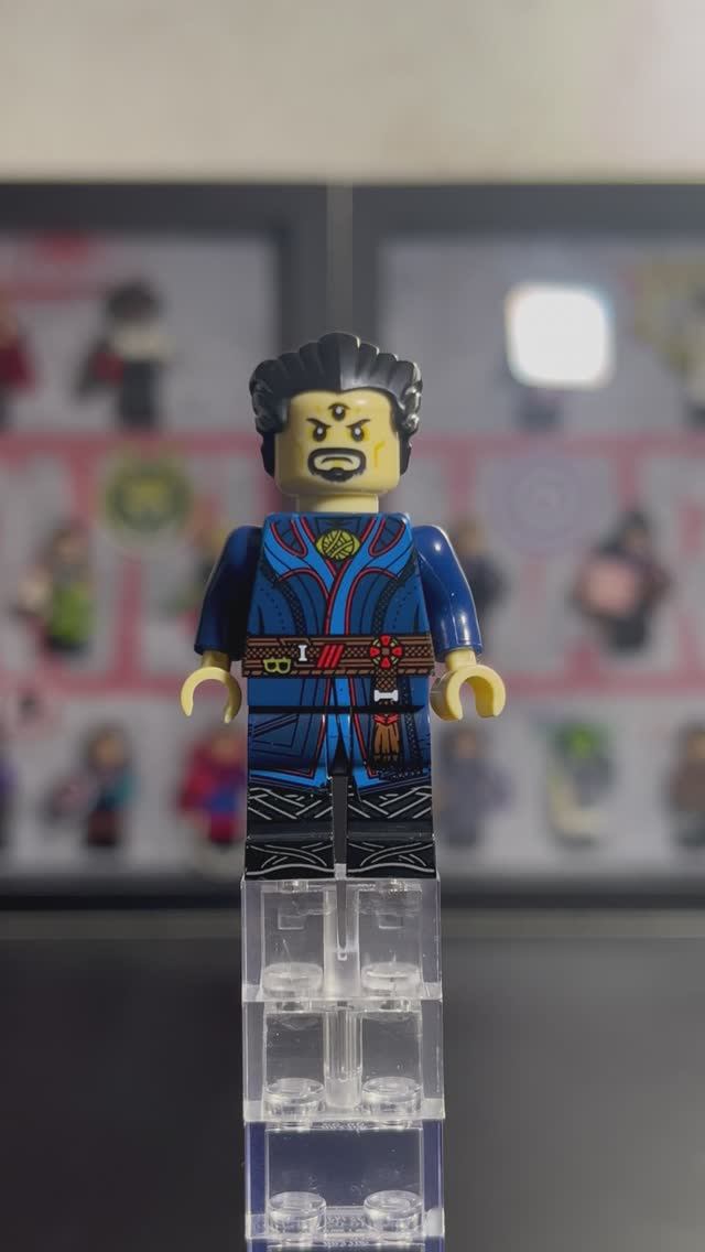 💭My collection of Lego Marvel minifigures. (Doctor Strange is Sinister) №78 смотреть онлайн