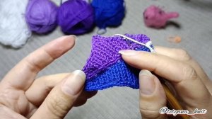Как Связать  [[Amigurumi]] Дракона с Крыльями с Каркасом | Часть 12/18 | Крылья Продолжение