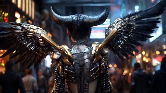 KlingAI 4K Видео смешанного жанра.