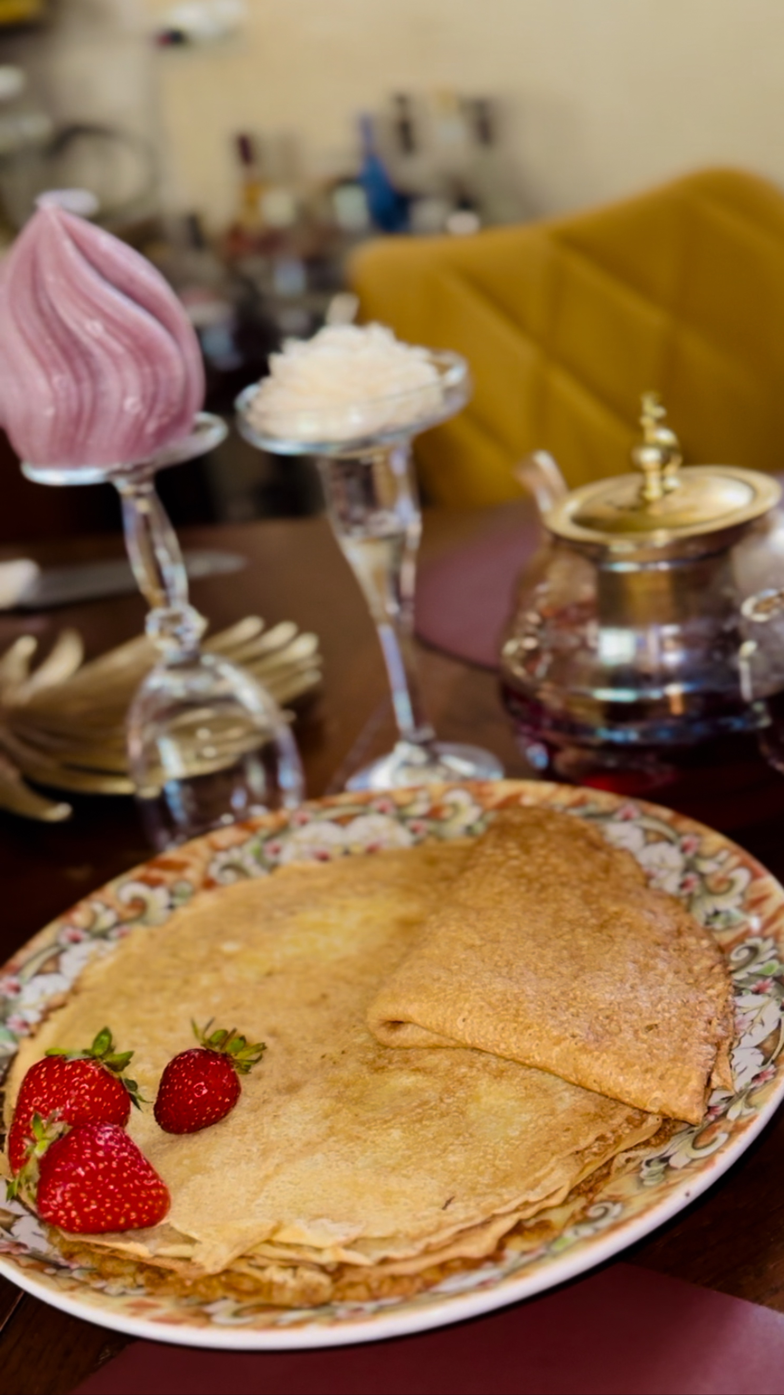 Самые вкусные блинчики. Рецепт в описании