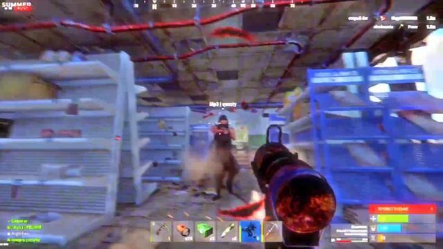 Хайлайт SUMMER RUST 282 Девблог❤🔥