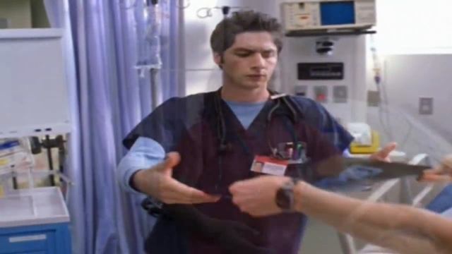 Клиника/Scrubs, Заставка сериала смотреть онлайн