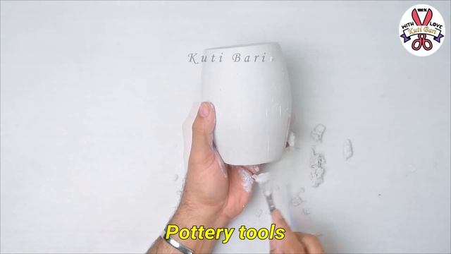 Plastic bottle Flower vase making || Best out of waste смотреть онлайн