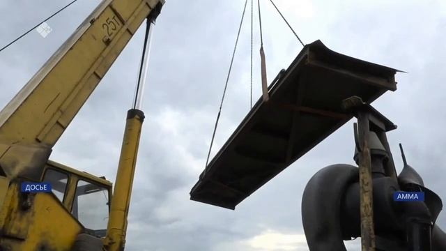 Ыам ыйын 28 күнүгэр, бастакы баржа таас чох кэлэн 2350 туо