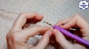 Техника С2С крючком по диагонали Пиксельное вязание для начинающих Все крючком TV