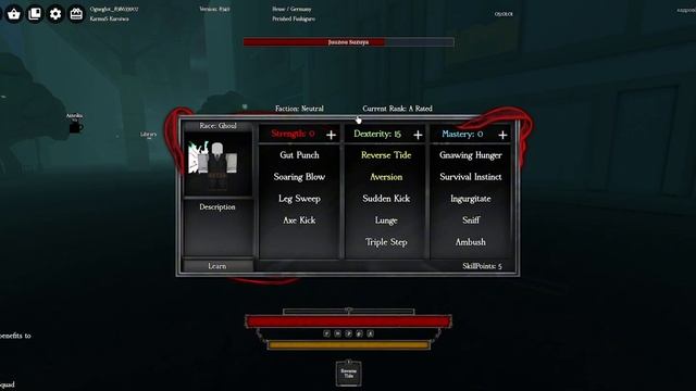 Гайд на Получение Кагуне | Ghouls://RE