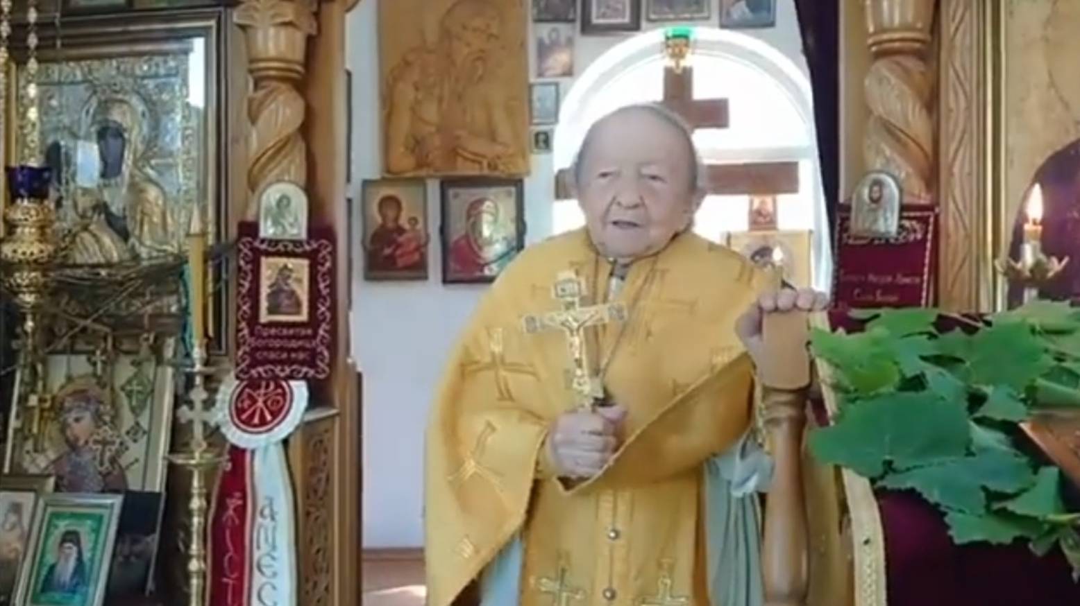 Через покаяние все люди могут спастись! Проповедь Афонского Старца иеросхим. Рафаила.