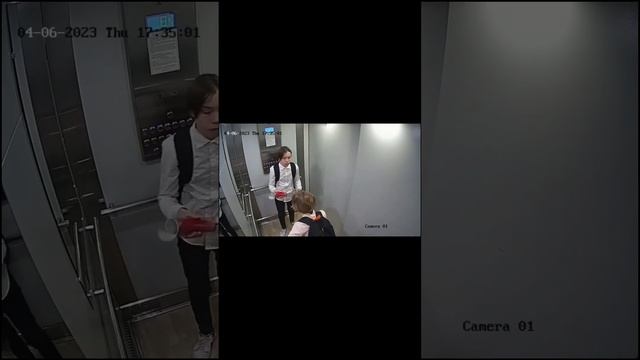 Школьники в лифте после начала лета: #recommendations #recommended #рекомендации #лето #школьники смотреть онлайн