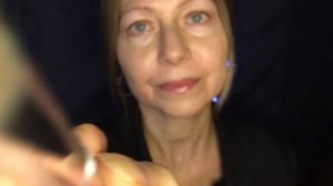 АСМР Макияж такой красивый и нежный ,что уснуть можно ?