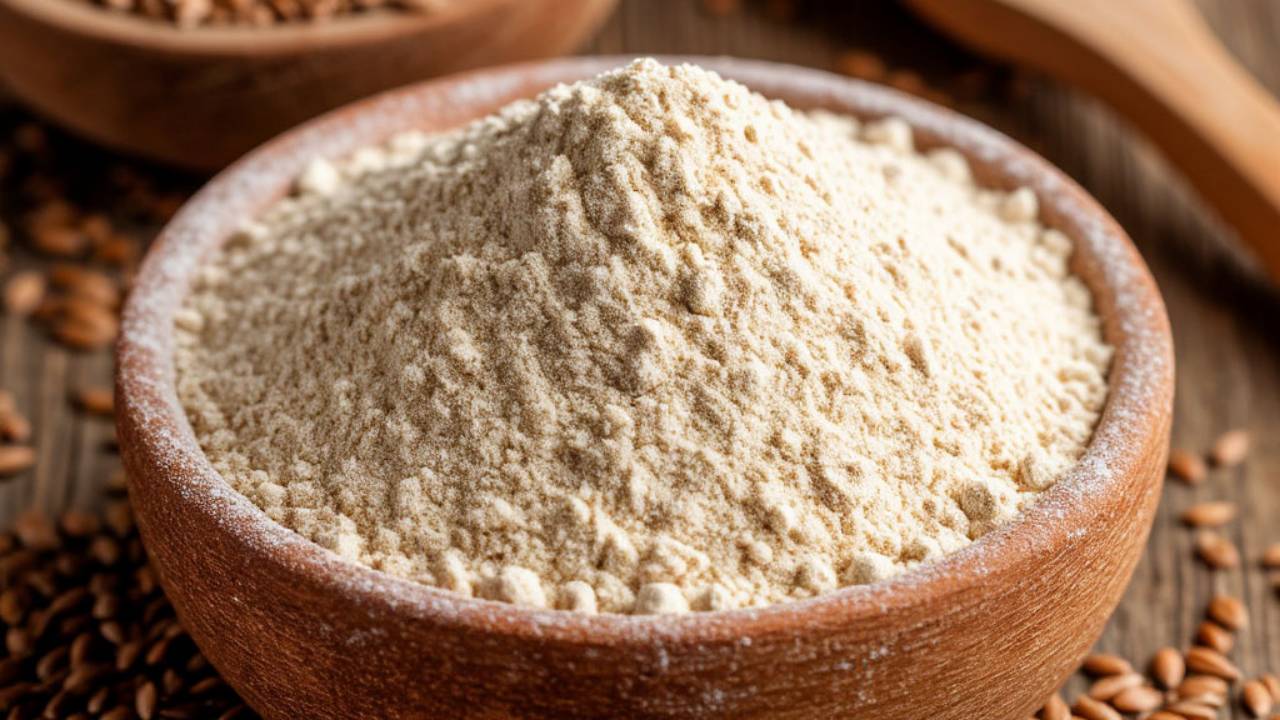 Льняная мука невероятно полезный продукт, который поможет вам короткие сроки нормализовать. смотреть онлайн