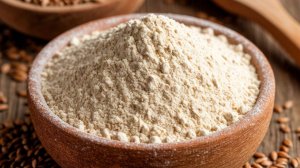 Льняная мука невероятно полезный продукт, который поможет вам короткие сроки нормализовать.