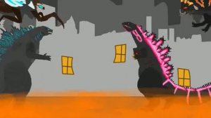 годзилла против шин годзиллы