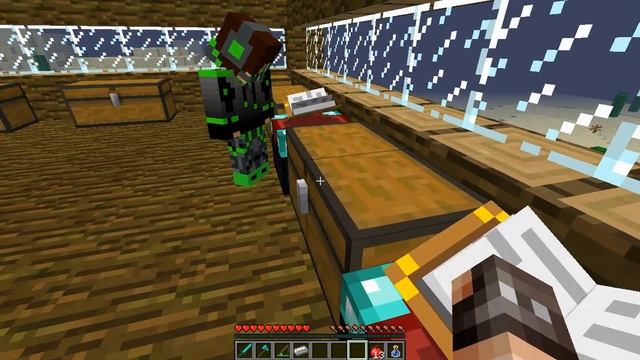 Сериал майнкрафт: "Метка дьявола"(Первая серия) смотреть онлайн