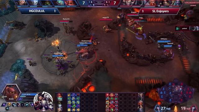 3-ая карта EU команд на вылет - HGC Round Robin   [HGCup 🏆]