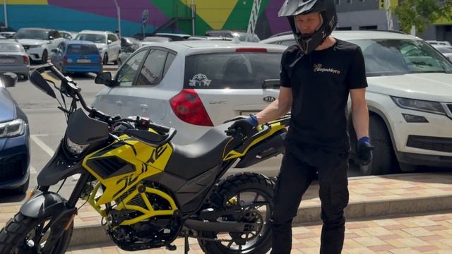 ОБЗОР REGULMOTO DUKE 300! ЗДЕСЬ КЛАССНО ВСЕ!