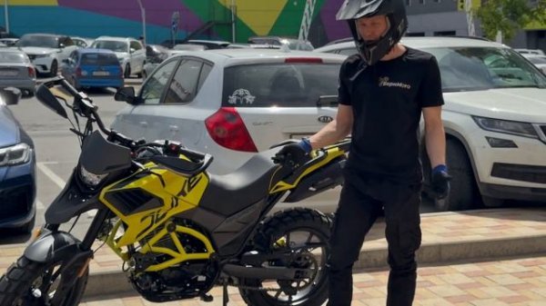 ОБЗОР REGULMOTO DUKE 300! ЗДЕСЬ КЛАССНО ВСЕ!