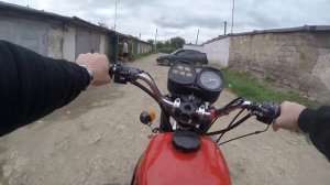 Покатушка на ИЖ Юпитер 5 ч.3.