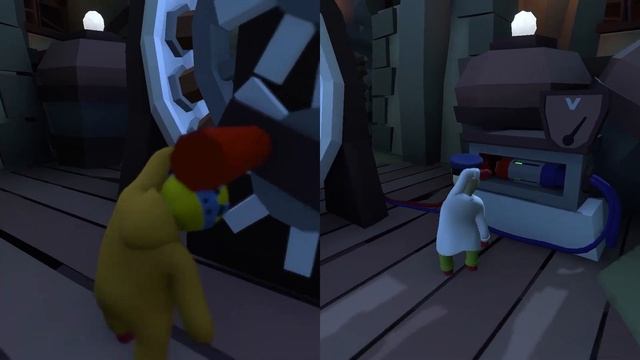 ТЬМА ► HUMAN: FALL FLAT #7
