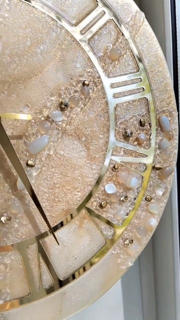 Часы из эпоксидной смолы смотреть онлайн