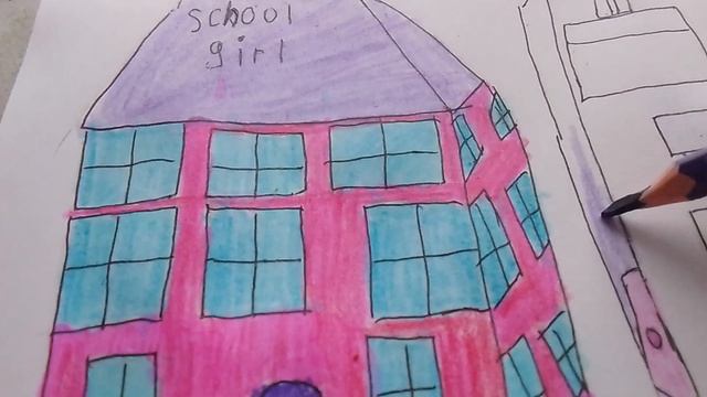 Рисую школу мечты на урок английского языка смотреть онлайн