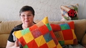 Клип музыкальный с моими изделиями в СП "Вязаные уютные мелочи", связанные.