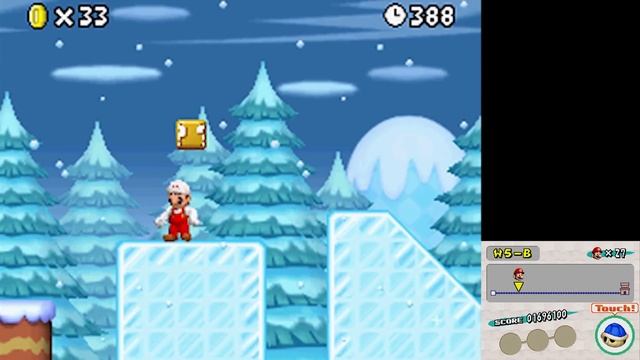 New Super Mario Bros. DS [Nintendo 3DS] смотреть онлайн